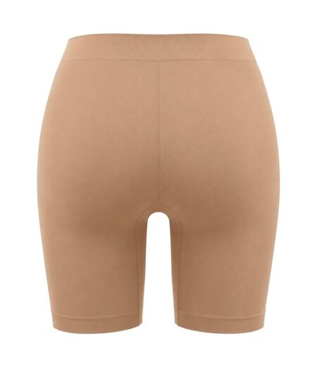 Cuissard De Cyclisme Motif/style Sans Coutures Femme Beige Wolford