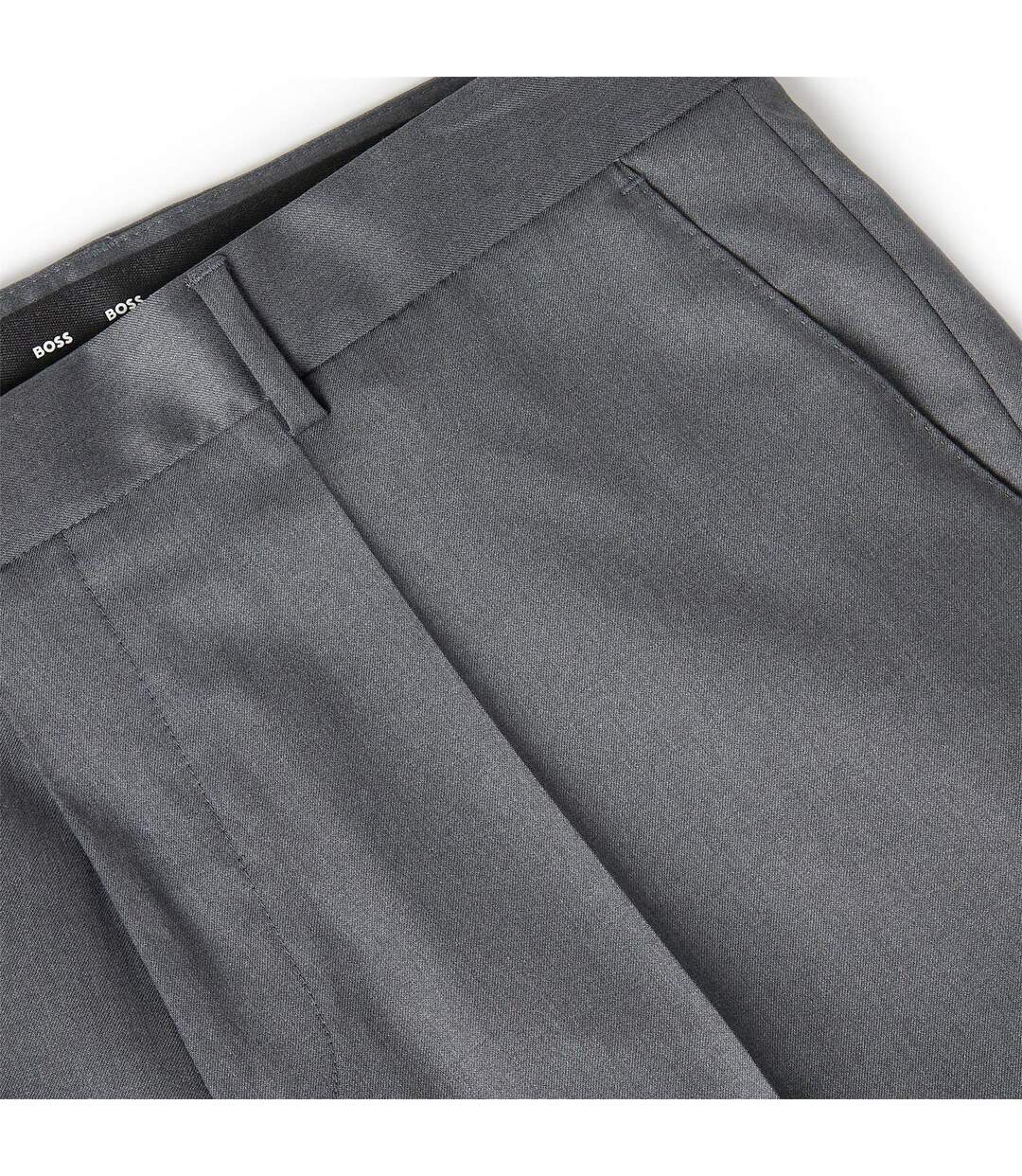 Pantalon H-lenon Homme Gris Foncé Boss-3