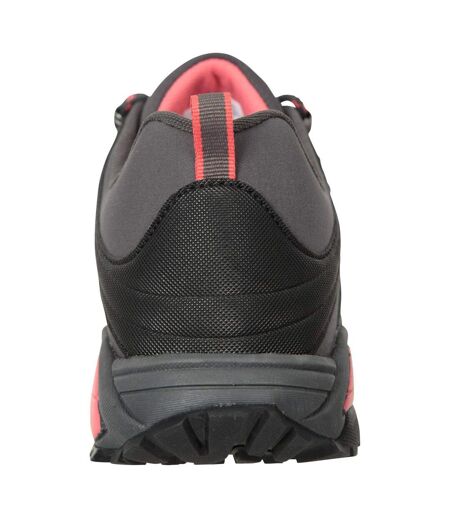 Womens/ladies Collie Waterproof Running Trainers Grey Mountain Warehouse