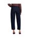 Jean droit bleu brut femme morgan popli-2