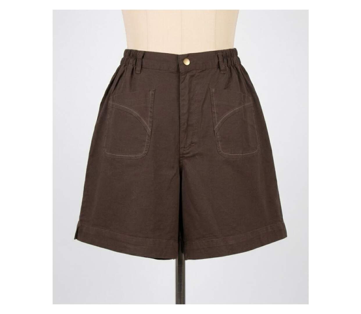 Short en coton stretch Femme MAYFLOWER MEKNES SE8033 : l'alliance du confort et du style ajustable-3