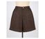 Short en coton stretch Femme MAYFLOWER MEKNES SE8033 : l'alliance du confort et du style ajustable-3