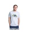 Trespass Mens Camp Casual Short Sleeve T-Shirt (Grey Marl) - UTTP3397
