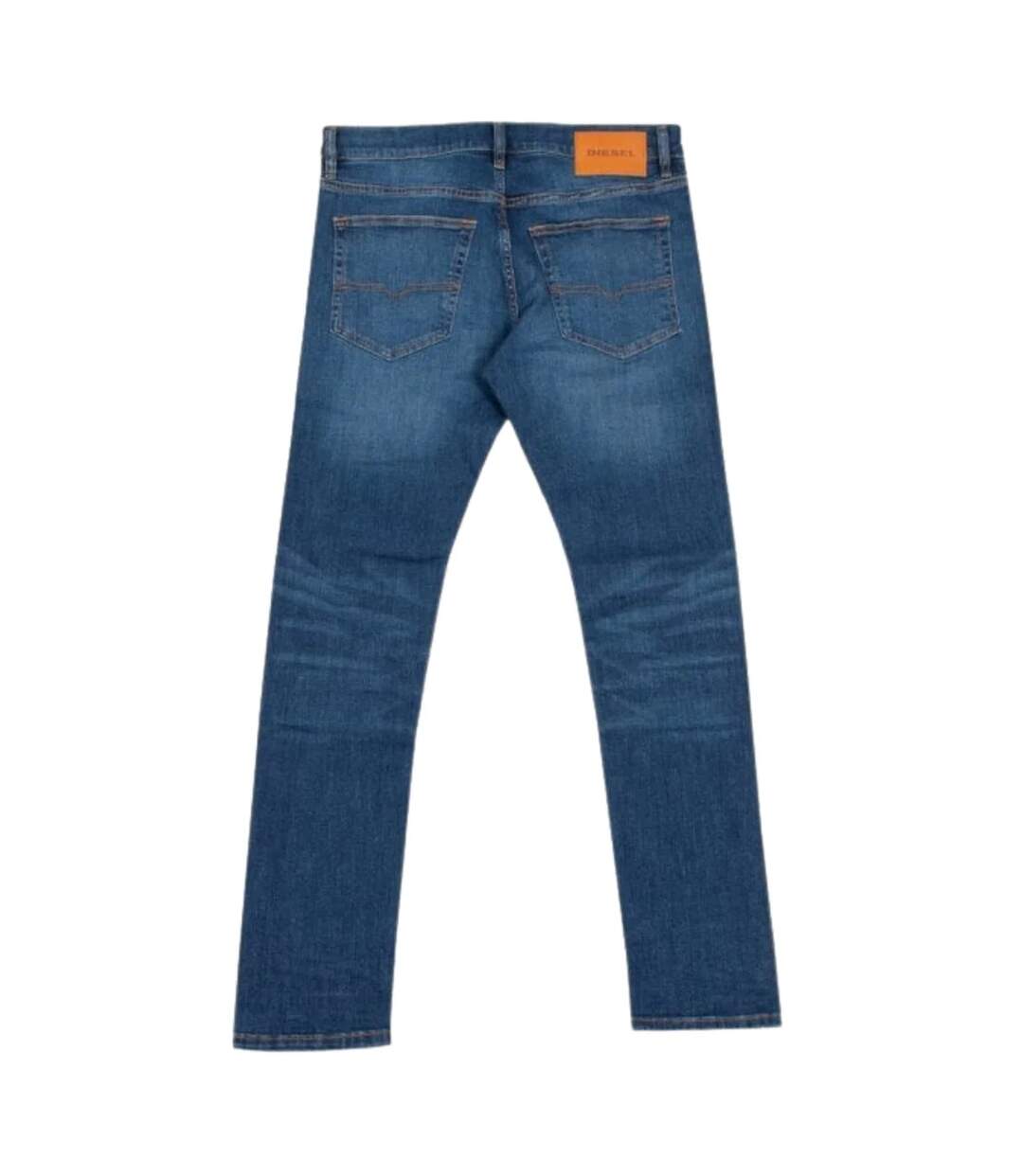Jean Motif/style Uni D-luster Homme Bleu Diesel-3