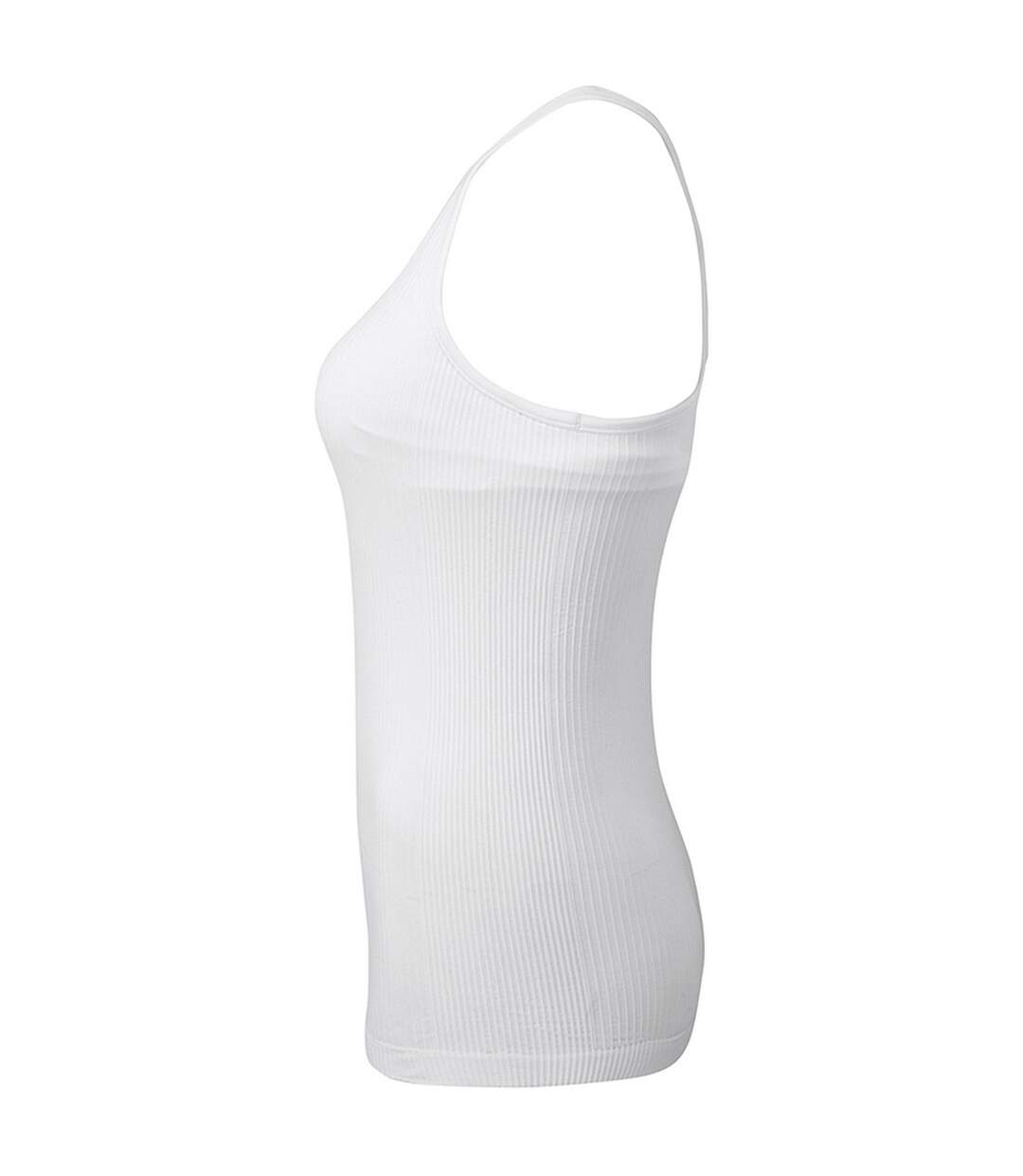 Débardeur femme blanc TriDri