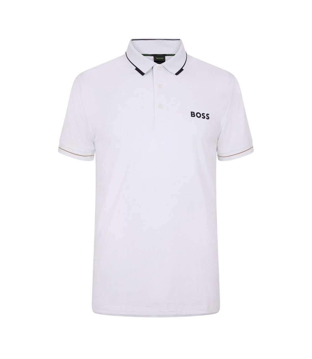Polo Paul Homme Blanc Cassé Boss-2