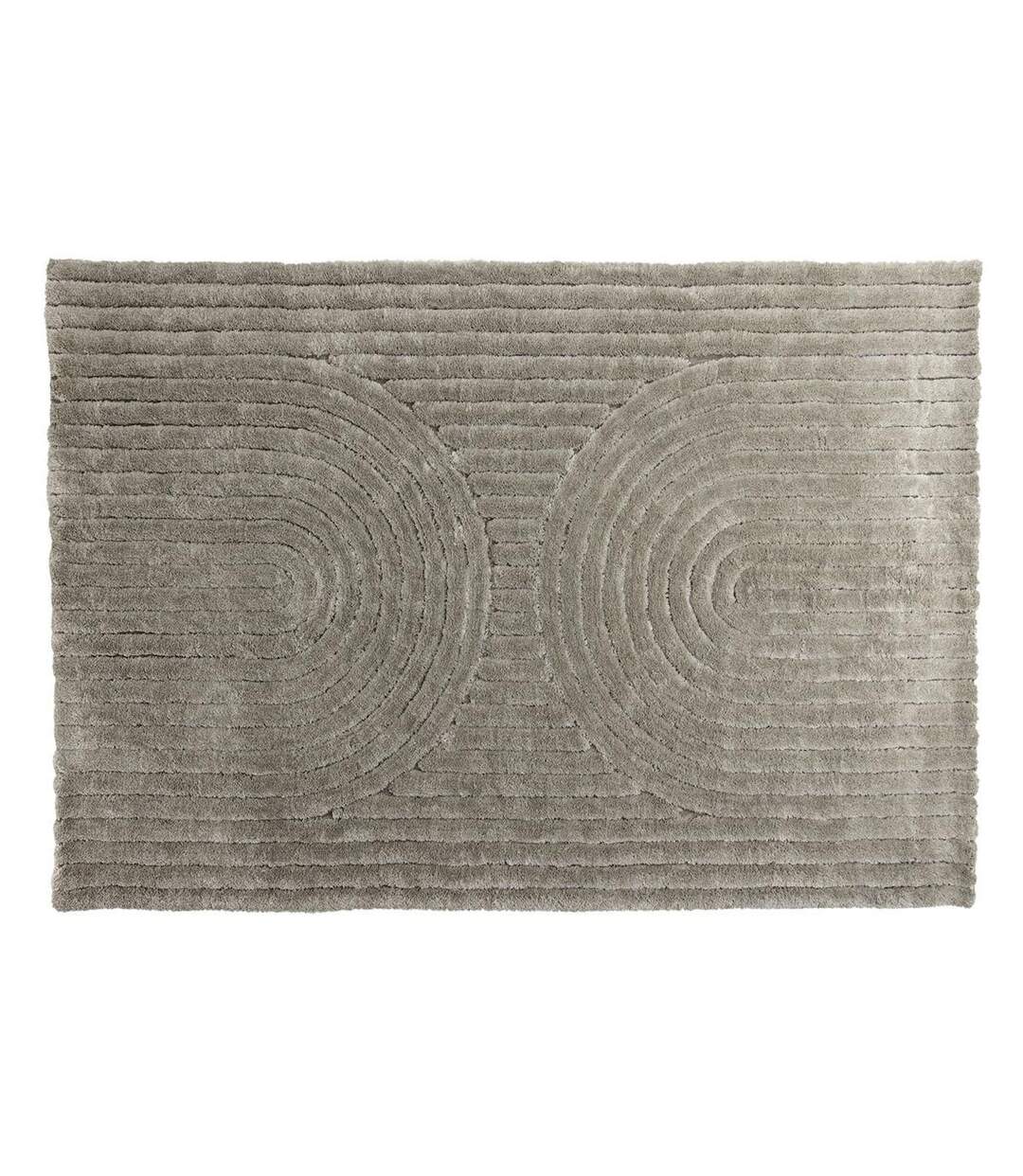 Tapis Déco Texturé Niklas 200x290cm Grège-1