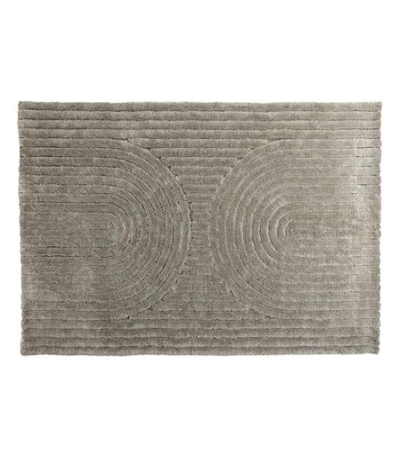 Tapis Déco Texturé Niklas 200x290cm Grège