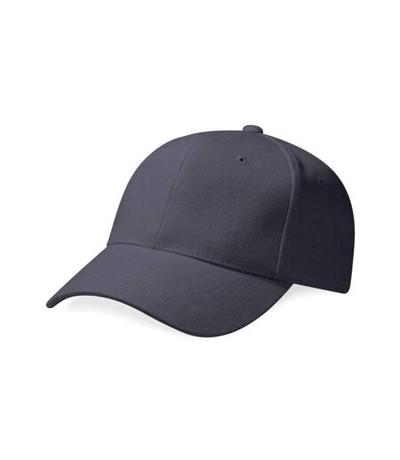 Casquette De Baseball Pro-style Adulte Graphite Beechfield