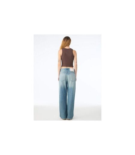 Débardeur Femme Marron Bella + Canvas
