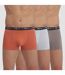 Lot de 3 Boxers Coton Strech