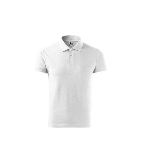 Polo Homme Blanc Malfini