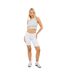 Cuissard De Cyclisme Femme Blanc Brave Soul-4