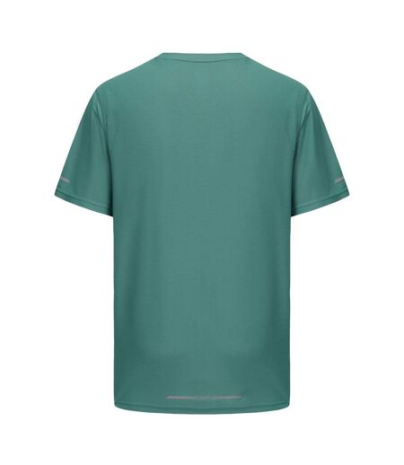 T-shirt Course À Pied Homme Bleu Sarcelle Karrimor