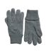 Gants gris homme superdry knitted-1