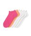 Mens Cotton Blend Ankle Socks Multicoloured Hugo-1