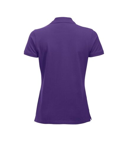 Clique Womens/Ladies Marion Polo Shirt (Bright Lilac)