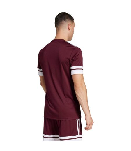 T-shirt Squadra Homme Marron Adidas