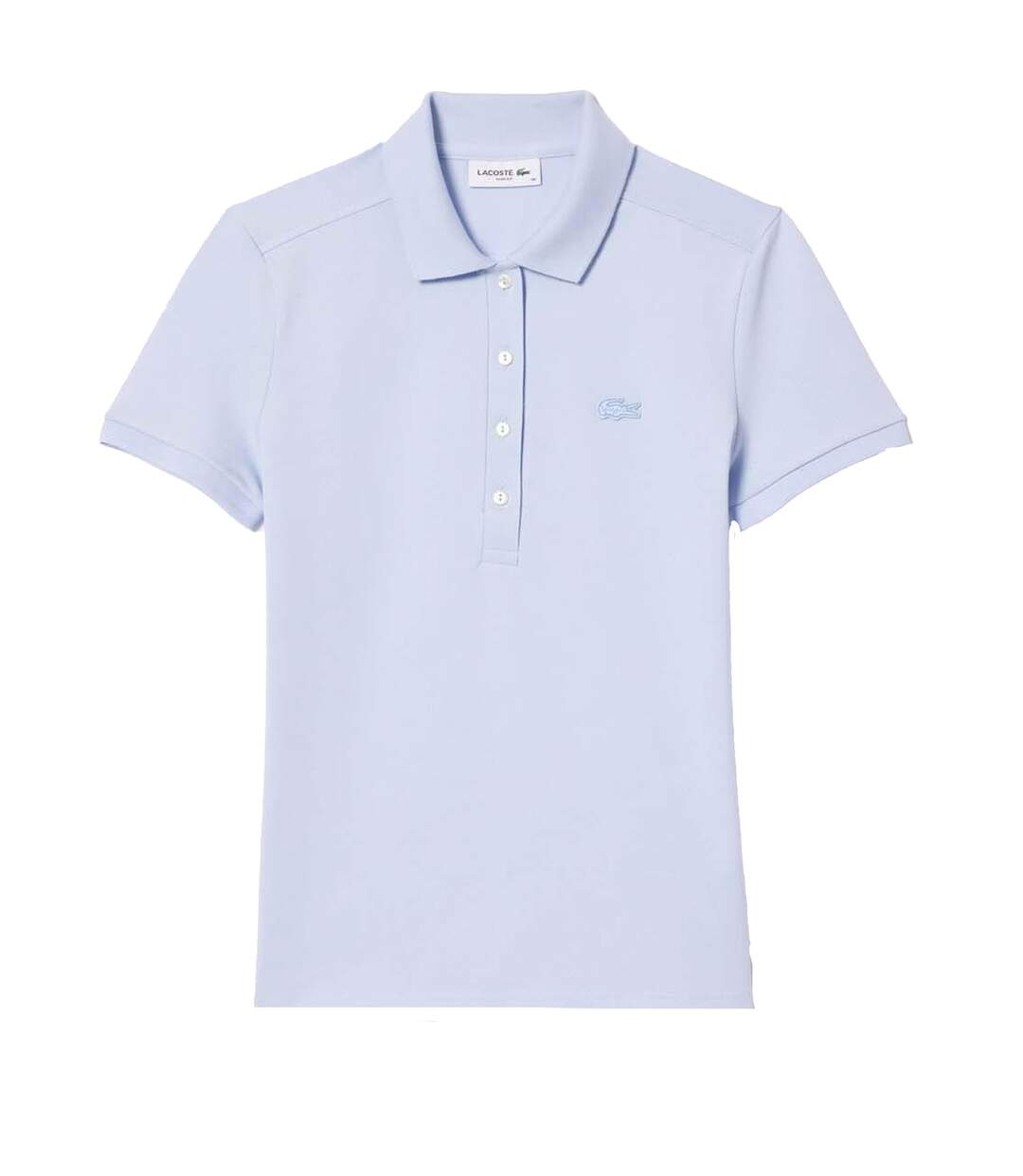 Polo Femme Bleu Lacoste-2