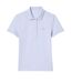 Polo Femme Bleu Lacoste-2