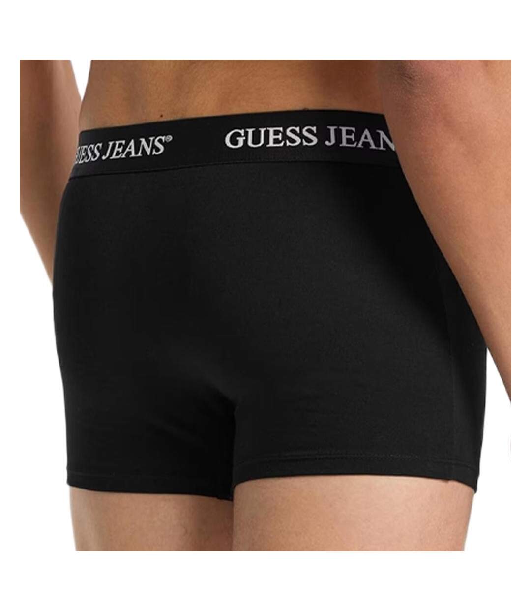 X3 boxers noir homme guess trunk - l-2