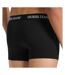 X3 boxers noir homme guess trunk - l-2