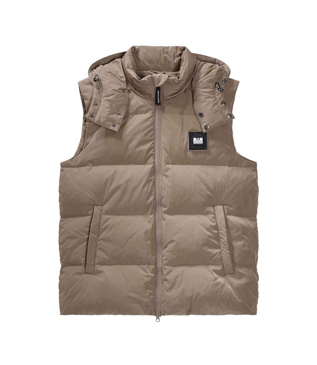 Veste Sans Manches Gordini Down Homme Marron Weekend Offender-2