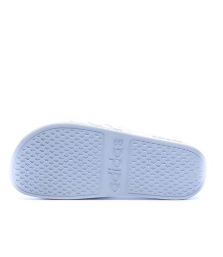 Claquettes bleu mixte adidas adilette aqua