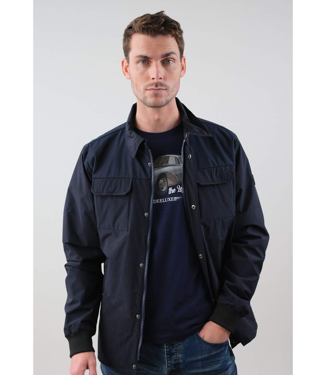 Parka courte pour homme BILL-2