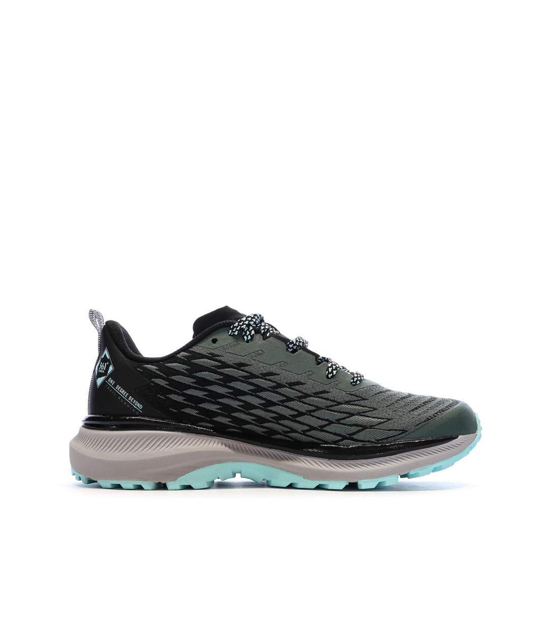 Chaussures de trail kaki femme 361° taroko 3-2