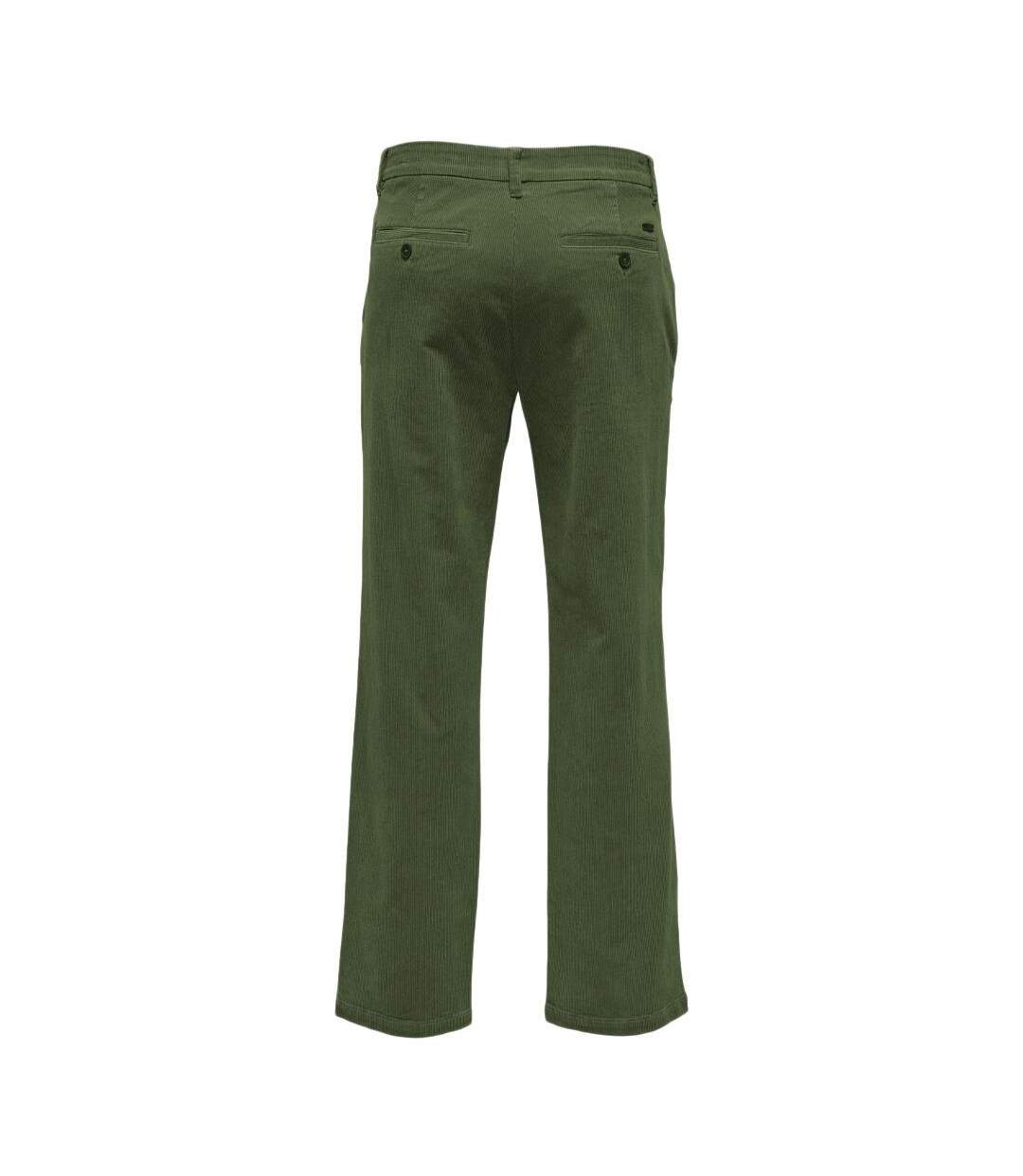 Pantalon kaki homme only & sons sedge-2
