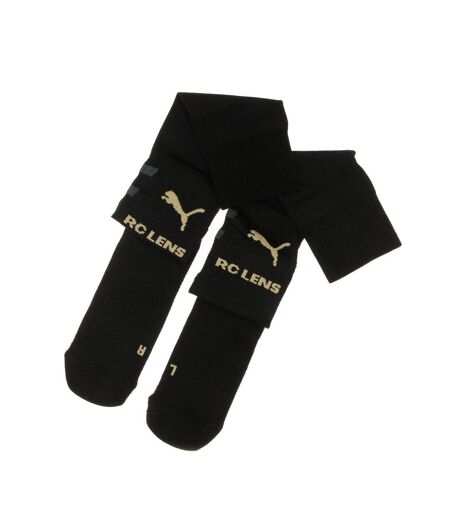 1x paire de chaussettes noires homme puma team - 39/42