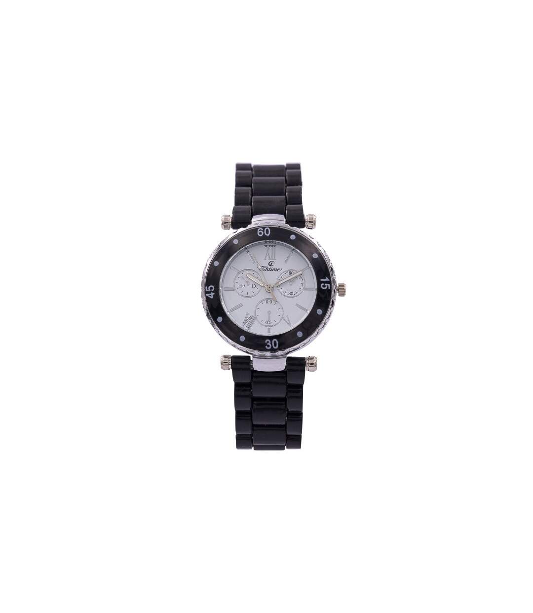 Montre Fashion Femme Plastique Noir CHTIME