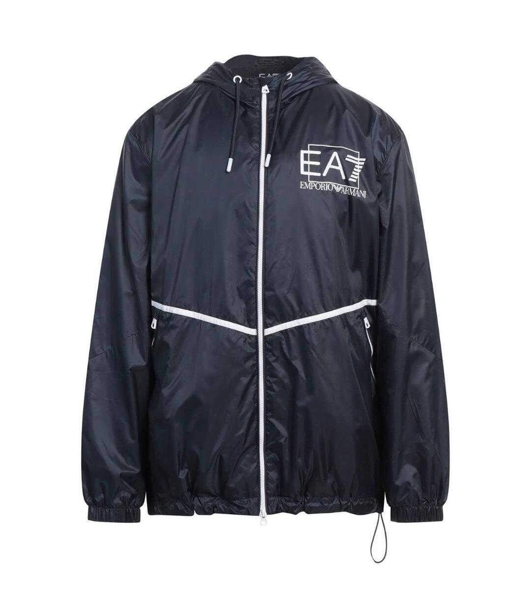 Blouson Aviateur Adulte Bleu Marine Emporio Armani EA7-2
