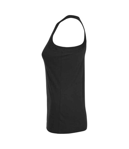 Débardeur Justin Femme Noir SOLS