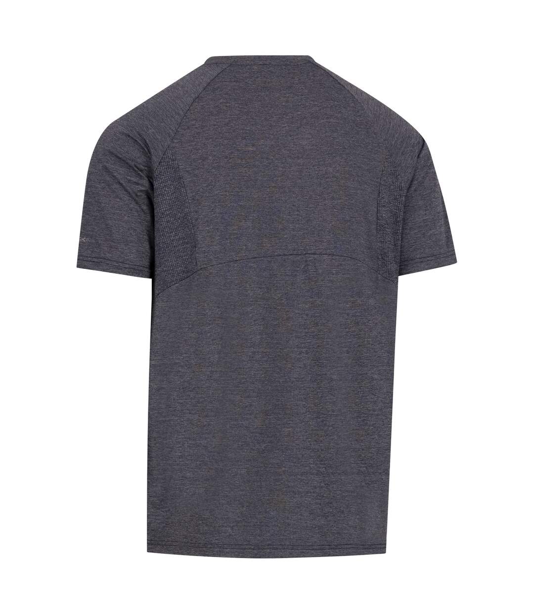 T-shirt Conall Homme Bleu Marine Chiné Trespass-2