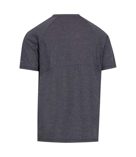 T-shirt Conall Homme Bleu Marine Chiné Trespass