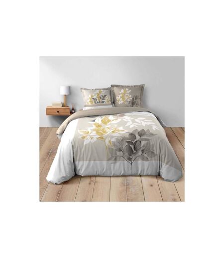 Parure de Lit 3 Pièces Enora 240x220cm Beige