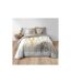 Parure de Lit 3 Pièces Enora 240x220cm Beige-4