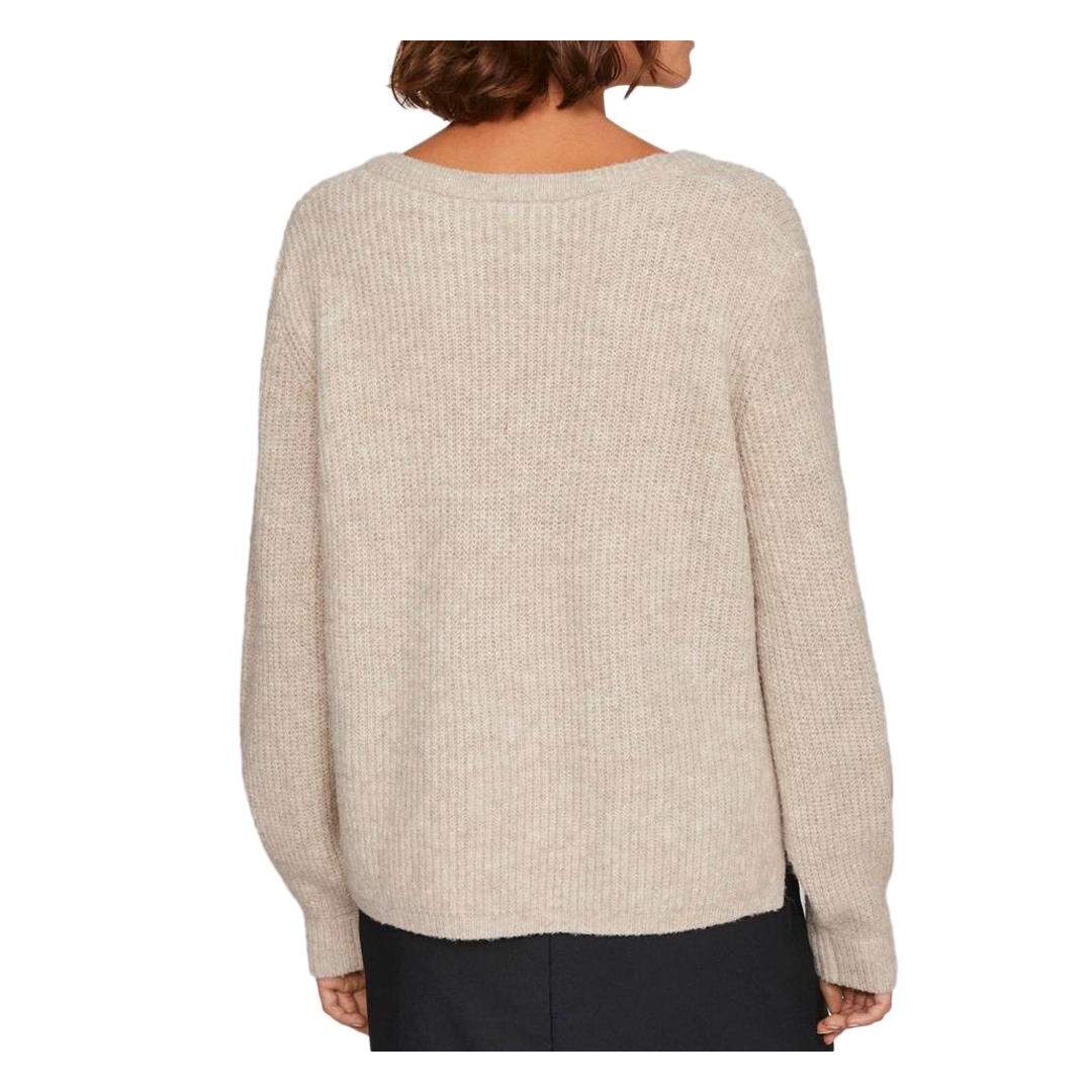 Pull Beige Femme Vila Vibeluna - L-2