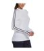 Sweat Motif/style À Rayures Femme Blanc Vif Callaway-3