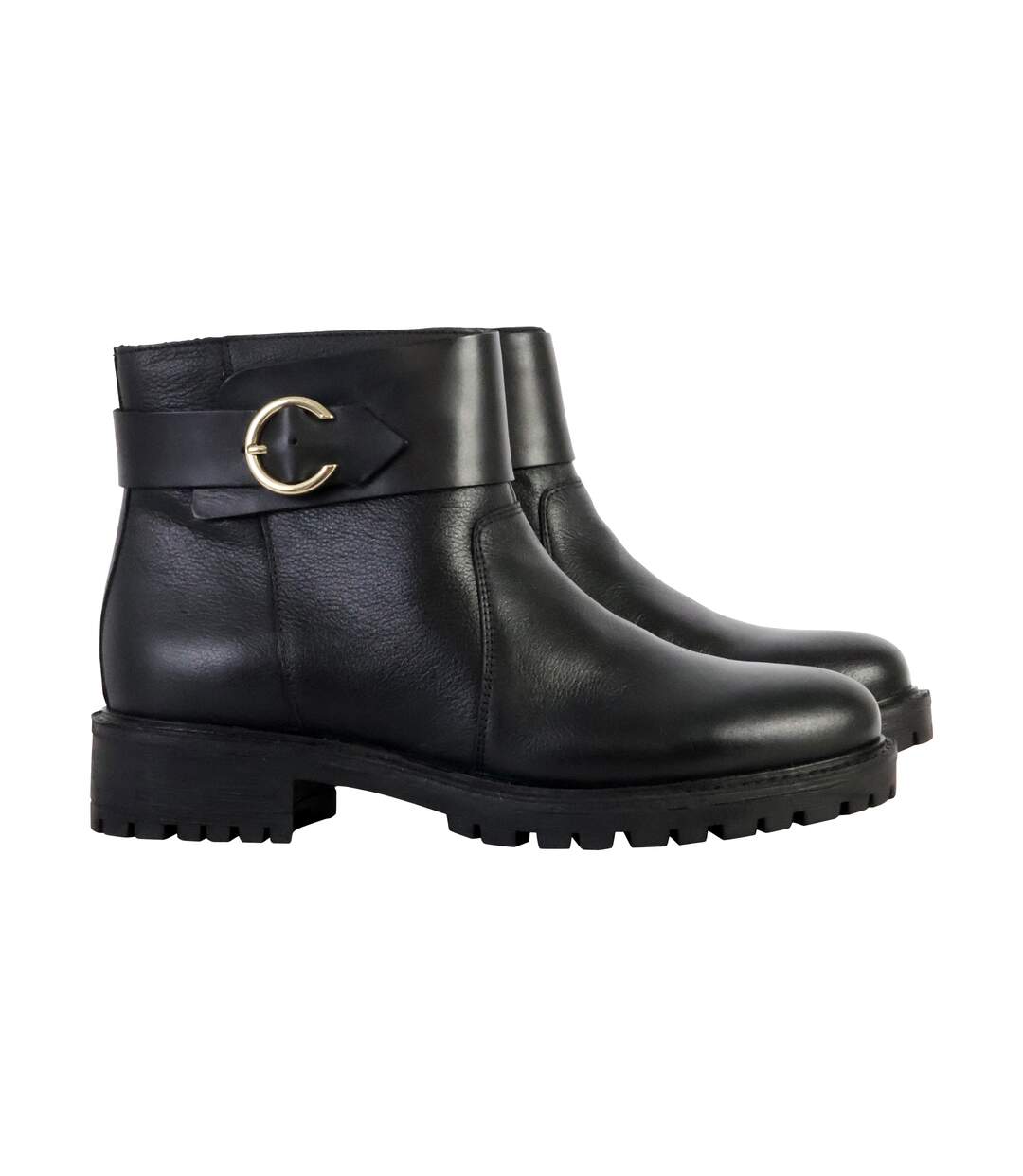 Bottines Cuir Geox Hora-3