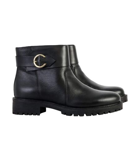 Bottines Cuir Geox Hora