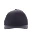 Casquette flexfit delta bleu marine Yupoong