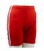 Carta Sport Womens/Ladies Stripe Shorts (Scarlet/White) - UTCS863