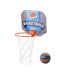 Basketball Hoop Set One Size Blue Orange Huari-1