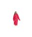 Peignoir Motif/style Imprimé Léopard Femme Rose Urban Threads-1