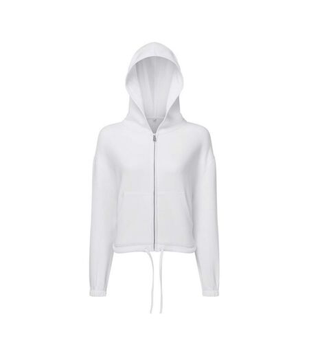 Veste à capuche femme blanc TriDri