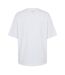 T-shirt Manches Courtes Motif/style Logo Rectangulaire Homme Blanc Calvin Klein-2