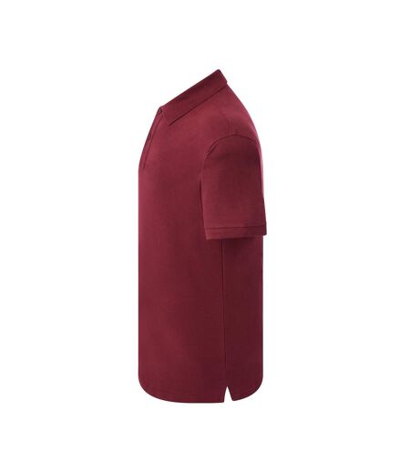 Polo Homme Bordeaux JHK